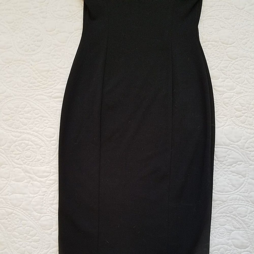 Necessary Objects Black Fitting Dress - image 7